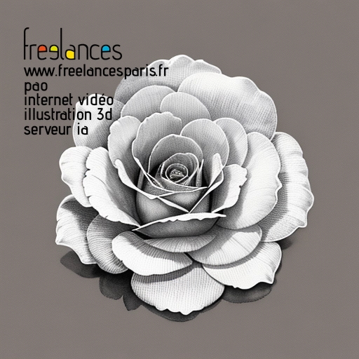 Pao mise en page internet vidéo illustration 3d serveur IA générative AI freelance paris studio de création magazines 8UOMHZY1